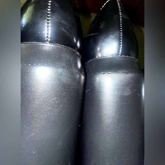 Gianni Bini City Girl Black Oxford Platform Shoes NEW NO TAGS NO BOX NARROW FIT - Picture 8 of 8